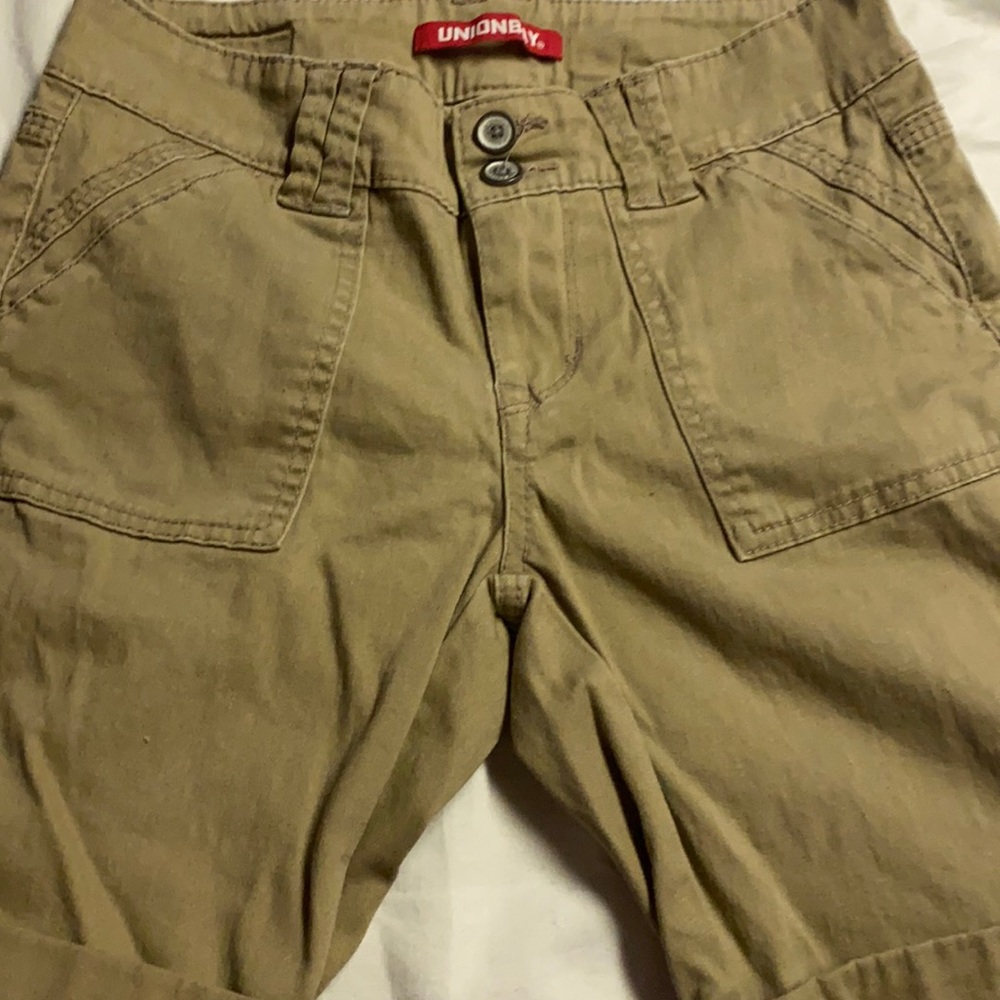 TAN KNEE HIGH SHORTS